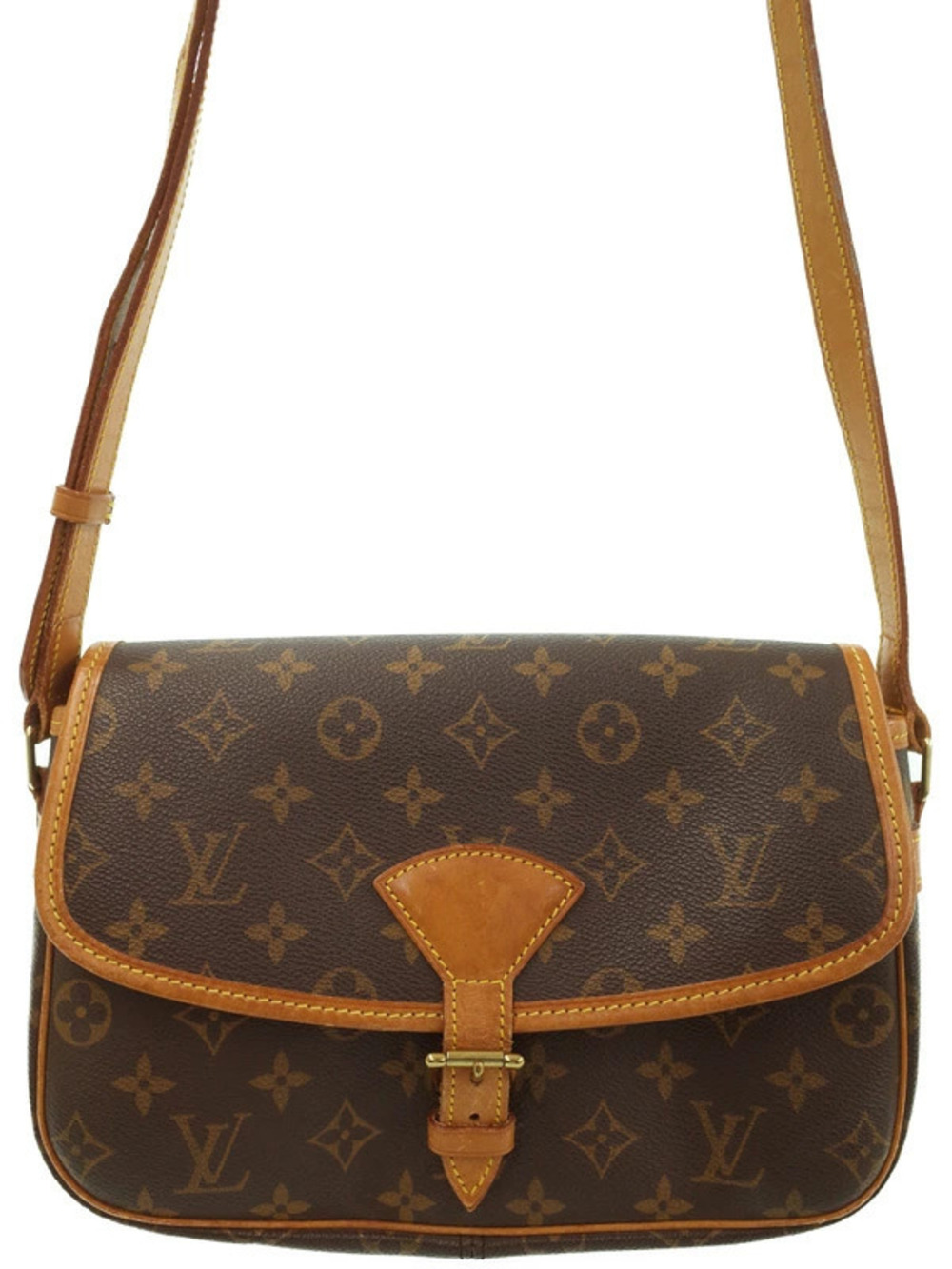 Louis Vuitton Monogram Sologne Shoulder Bag